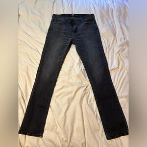 Hollister slim straight epic flex jeans 34x36